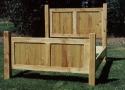 fir-frame & flat panel-queen