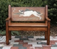 alder-arms-dog with birds painting