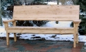 fir-slab style-with arms & back