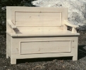 pine-bead molding-arms-storage compartment