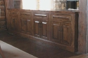 alder-4 drawers-8 doors-pine top