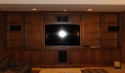 alder-breakfront built in-11 doors-open shelves