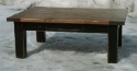 alder-square legs-1 drawer-distressed black base