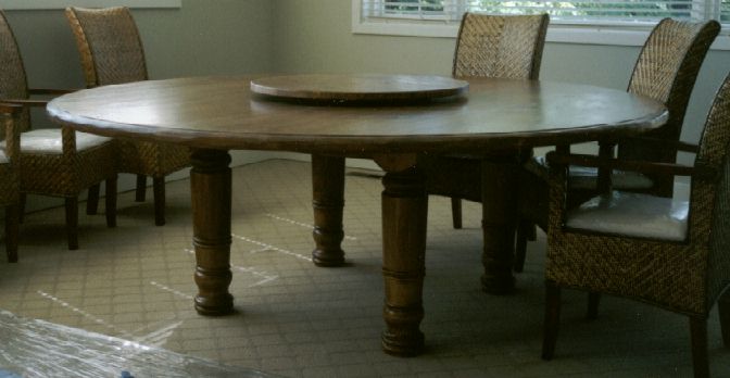 Dining Tables — Sun Valley Wood Works Dining Tables — Sun Valley Wood Works
