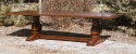 alder-twin pedestals-spokeshaved-10' long