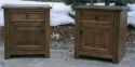 1 door-1 drawer-fluted molding-drawer front molding
