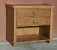alder-2 drawers-slat shelf