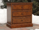alder-3 drawers-distressed & glazed