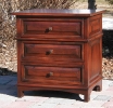 alder-3 raised panel drawers-2 panel sides