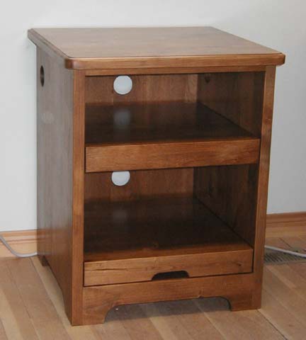 alder fax printer cabinet