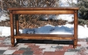 alder-shaped legs-shelf
