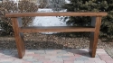 walnut-twin pedestals-shelf